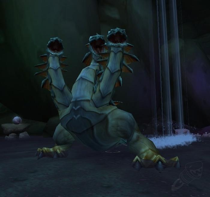 Aku'mai is the final boss of Blackfathom Depths and drops the coveted Perfect Blackfathom Peral